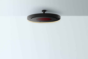 Bromic Eclipse Smart-Heat Outdoor Electric Heater 8'' Straight Pole | BH3230001
