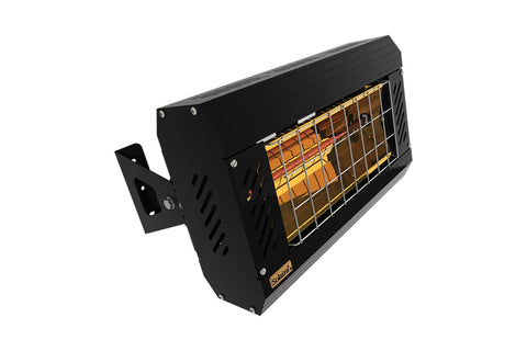 Image of Solaira ICR H1 2000W 240V Recessed Radiant Infrared Electric Patio Heater in Black SICR-20240L1B