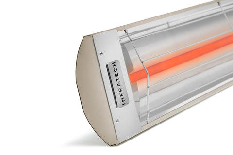 Image of  Infratech C Series Single Element 3000 Watt 208V Outdoor Electric Heater | Infratech 61 in Electric Radiant Heater | C3028BE