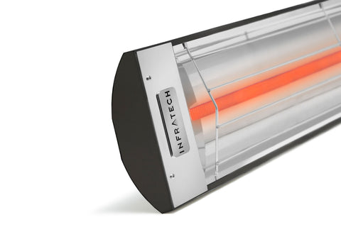 Image of  Infratech C Series Single Element 3000 Watt 480V Outdoor Electric Heater | Infratech 61 in Electric Radiant Heater | C3048BL