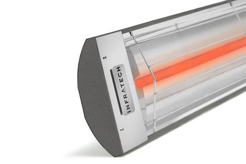 Image of  Infratech C Series Single Element 3000 Watt 240V Outdoor Electric Heater | Infratech 61 in Electric Radiant Heater | C3024GR