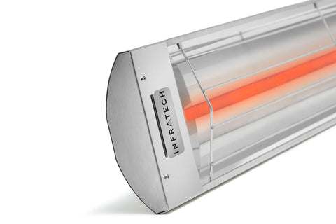 Image of  Infratech C Series Single Element 3000 Watt 240V Outdoor Electric Heater | Infratech 61 in Electric Radiant Heater | C3024SS