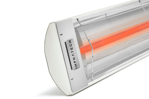 Image of  Infratech C Series Single Element 2000 Watt 480V Outdoor Electric Heater | Infratech 39 in Electric Radiant Heater | C2048WH