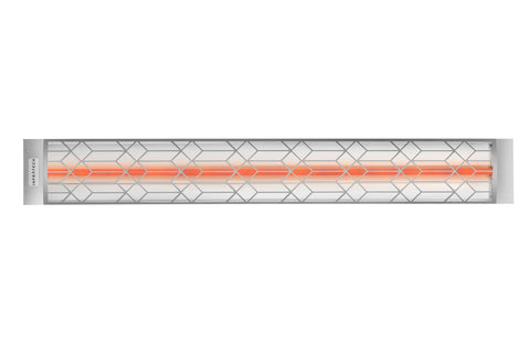 Image of Infratech Motif Craftsman Single Element Decorative Fascia Kit in Stainless Steel Finish | SS2S39 SS2S61