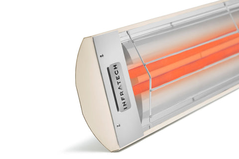 Image of  Infratech CD Series Dual Element 3000 Watt 208V Outdoor Electric Heater | Infratech 33 in Electric Radiant Heater | CD3028AL
