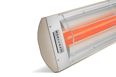 Image of  Infratech CD Series Dual Element 6000 Watt 208V Outdoor Electric Heater | Infratech 61 in Electric Radiant Heater | CD6028BE
