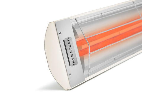 Image of  Infratech CD Series Dual Element 6000 Watt 277V Outdoor Electric Heater | Infratech 61 in Electric Radiant Heater | CD6027BI