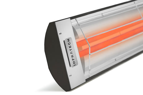 Image of  Infratech CD Series Dual Element 3000 Watt 208V Outdoor Electric Heater | Infratech 33 in Electric Radiant Heater | CD3028BL
