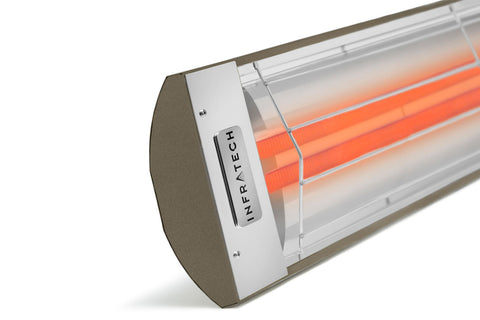 Image of  Infratech CD Series Dual Element 3000 Watt 480V Outdoor Electric Heater | Infratech 33 in Electric Radiant Heater | CD3048BR