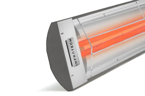 Image of  Infratech CD Series Dual Element 3000 Watt 480V Outdoor Electric Heater | Infratech 33 in Electric Radiant Heater | CD3048GR