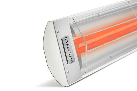 Image of  Infratech CD Series Dual Element 6000 Watt 240V Outdoor Electric Heater | Infratech 61 in Electric Radiant Heater | CD6024WH