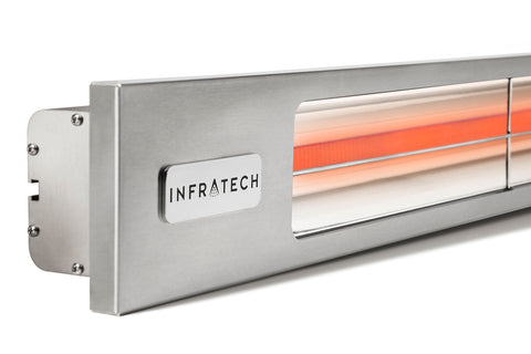 Image of  Infratech SL-Series Slimline 1600 Watt 120V Outdoor Electric Heater | Infratech 30 in Electric Radiant Heater | CD3024SV