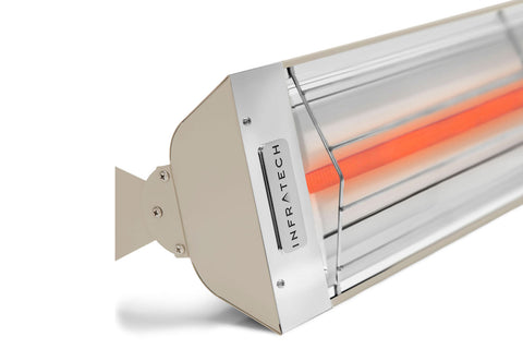 Image of  Infratech W Series Single Element Outdoor Infrared Electric Heater Beige