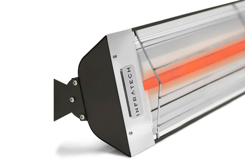 Image of  Infratech W Series Single Element 1500 Watt 208V Outdoor Infrared Electric Heater | Infratech 33 in Radiant Heater | W1528BL