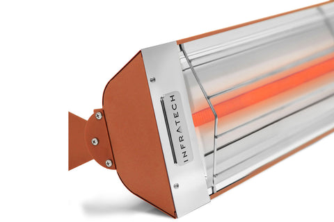 Image of  Infratech W Series Single Element Outdoor Infrared Electric Heater Copper