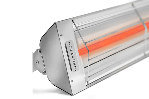 Image of  Infratech W Series Single Element 1500 Watt  Outdoor Infrared Electric Heater | Infratech 33 in Radiant Heater | W1524 W1528