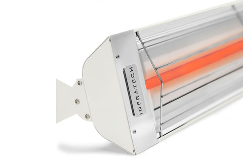 Image of Infratech W Series Single Element 3000 Watt 480V Outdoor Infrared Electric Heater | Infratech 61 1/4 in Radiant Heater | W3048