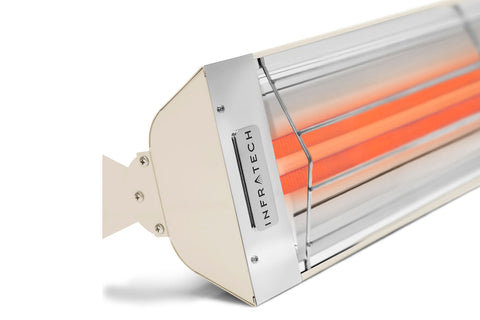 Image of  Infratech WD Double Element 6000 Watt 208V Outdoor Infrared Electric Heater | Infratech WD 61 1/4 in Radiant Heater | WD6028AL