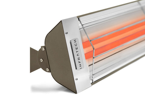 Image of  Infratech WD Double Element 6000 Watt 480V Outdoor Infrared Electric Heater | Infratech WD 61 1/4 in Radiant Heater | WD6048BR