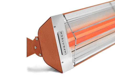 Image of  Infratech WD Double Element 3000 Watt 208V Outdoor Infrared Electric Heater | Infratech WD 33 in Radiant Heater | WD3028CP