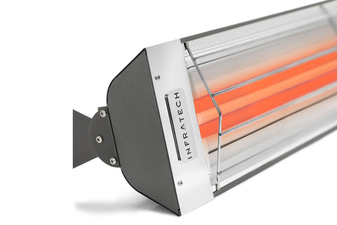 Image of  Infratech WD Double Element 3000 Watt 480V Outdoor Infrared Electric Heater | Infratech WD 33 in Radiant Heater | WD3048GR