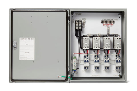 Image of Infratech Home Management System Panel | 30-4061 30-4062 30-4063 30-4064 30-4065 30-4066