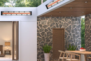 Infratech Motif Traditional Single Element Decorative Fascia Kit in Black Finish | BL4S39 BL4S61