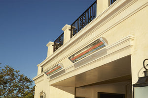 Infratech C-Series Single Element 1500Watt Outdoor Infrared Electric Heater | 208V