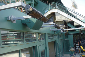 Solaira Cosy 1500 Watt Radiant Infrared Electric Patio Heater in Black | 120V