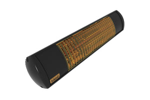 Solaira XL Slim H1 1500W 120V Radiant Infrared Electric Patio Heater in Black SCOSYXL15120B